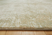 Kenwich Green/Ivory/Beige Medium Rug - R408902