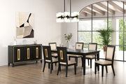 Kenyada Espresso Dining Table - FM3401ES-T