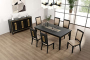 Kenyada Espresso Dining Table - FM3401ES-T