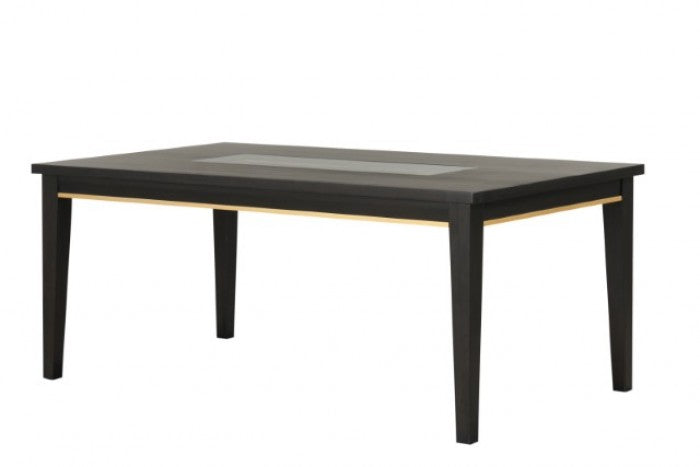Kenyada Espresso Dining Table - FM3401ES-T