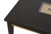 Kenyada Espresso Dining Table - FM3401ES-T