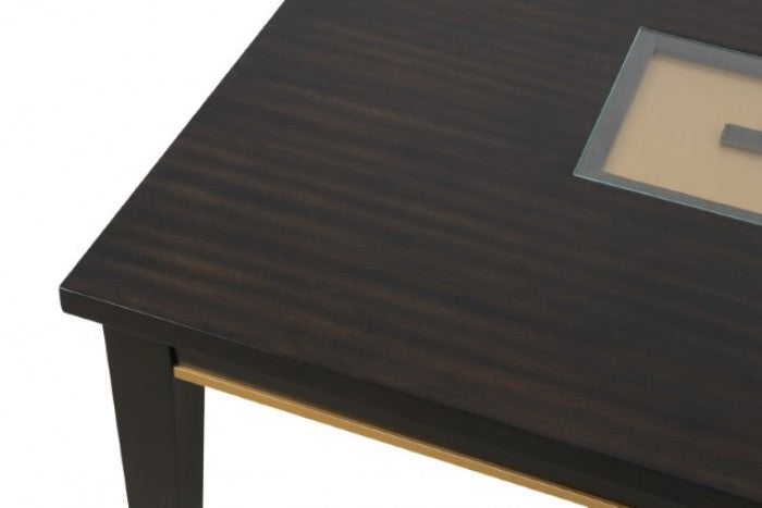 Kenyada Espresso Dining Table - FM3401ES-T