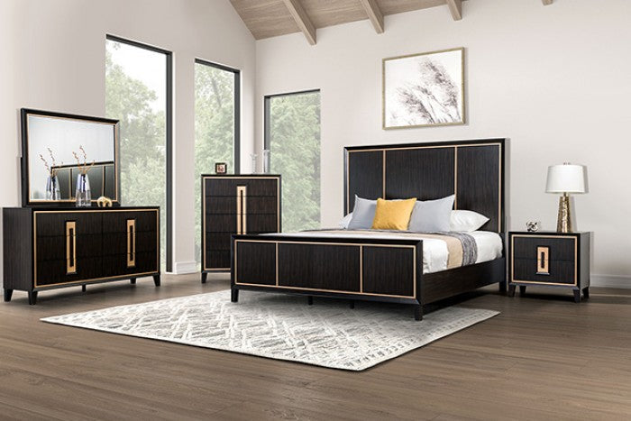 Kenyada Espresso Dresser - FM7421ES-D