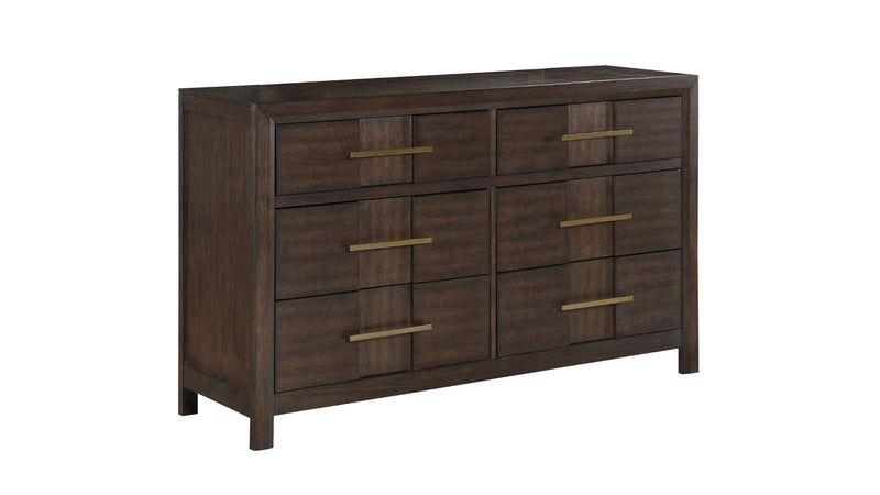 Kenzo Dresser Walnut - Kenzo Dresser Walnut