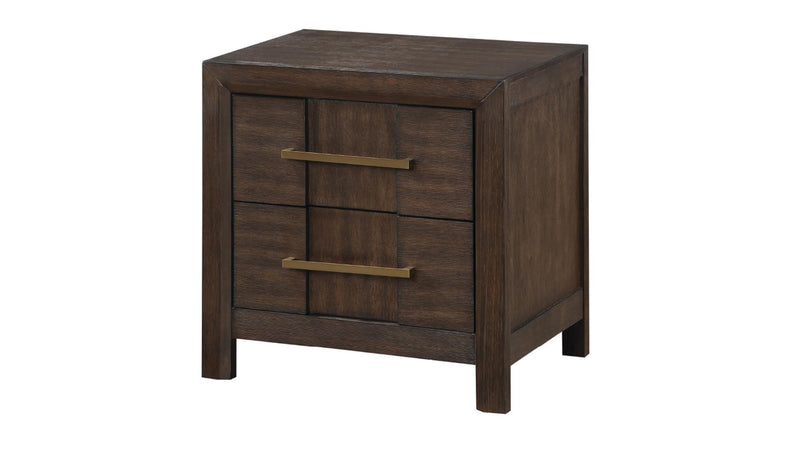 Kenzo Nightstand Walnut - Kenzo Nightstand Walnut