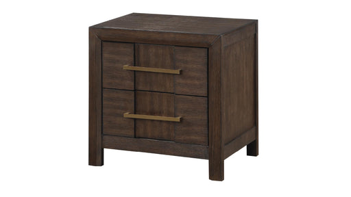 Kenzo Nightstand Walnut - Kenzo Nightstand Walnut