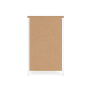 Kerisden White/Brown Chest of Drawers - EB1480-245