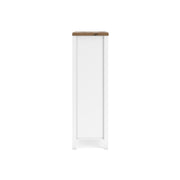 Kerisden White/Brown Chest of Drawers - EB1480-245