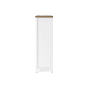 Kerisden White/Brown Chest of Drawers - EB1480-245