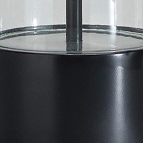 Kerrbrook Clear/Black Table Lamp - L430944