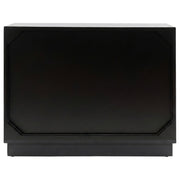 Kerrick 2-door Bone Inlay Accent Cabinet Beige and Black - 950451