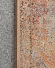 Kerrickson Red/Orange/Blue Wall Art - A8000547