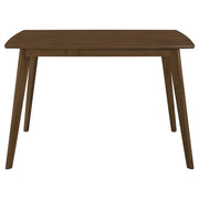 Kersey 5-piece Rectangular Dining Table Set Chestnut - 103061-S5