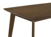 Kersey 5-piece Rectangular Dining Table Set Chestnut - 103061-S5