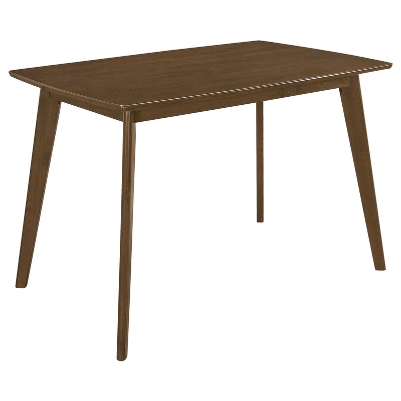 Kersey Rectangular 47-inch Wood Dining Table Chestnut - 103061