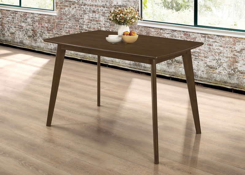 Kersey Rectangular 47-inch Wood Dining Table Chestnut - 103061