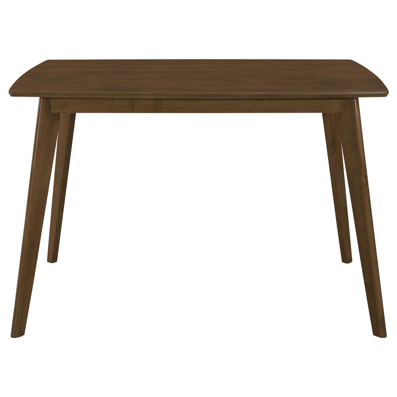 Kersey Rectangular 47-inch Wood Dining Table Chestnut - 103061