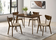 Kersey Rectangular 47-inch Wood Dining Table Chestnut - 103061