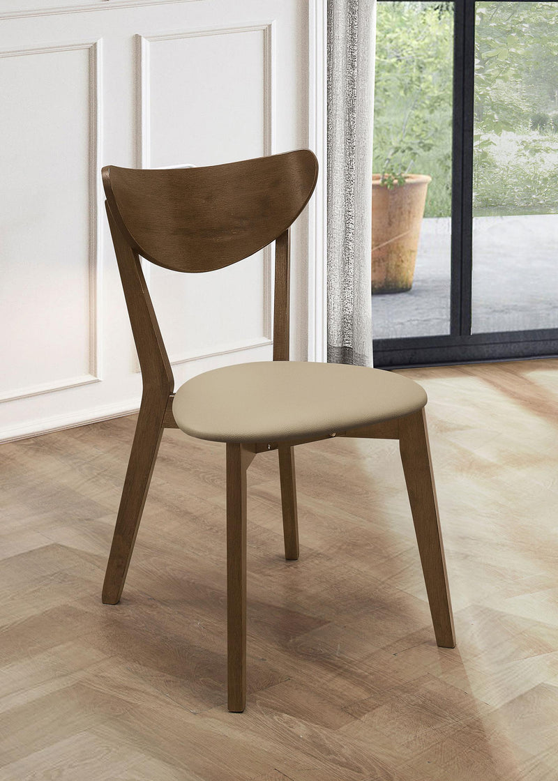 Kersey Wood Dining Side Chair Chestnut (Set of 2) - 103062