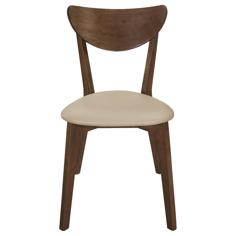 Kersey Wood Dining Side Chair Chestnut (Set of 2) - 103062