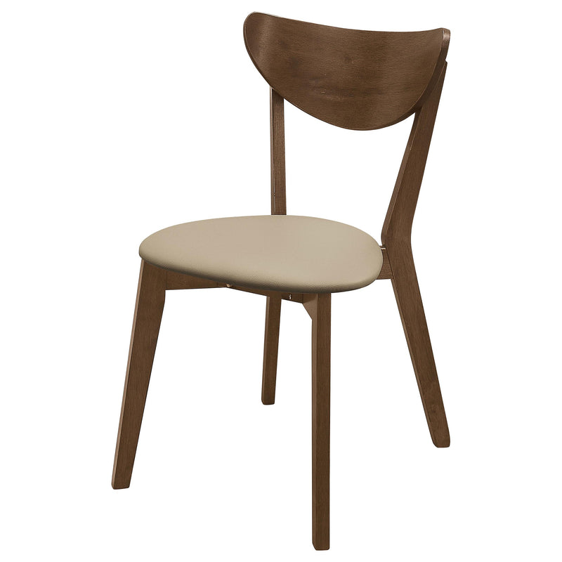 Kersey Wood Dining Side Chair Chestnut (Set of 2) - 103062