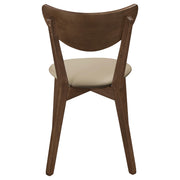 Kersey Wood Dining Side Chair Chestnut (Set of 2) - 103062
