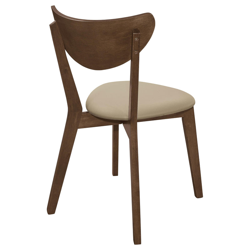 Kersey Wood Dining Side Chair Chestnut (Set of 2) - 103062
