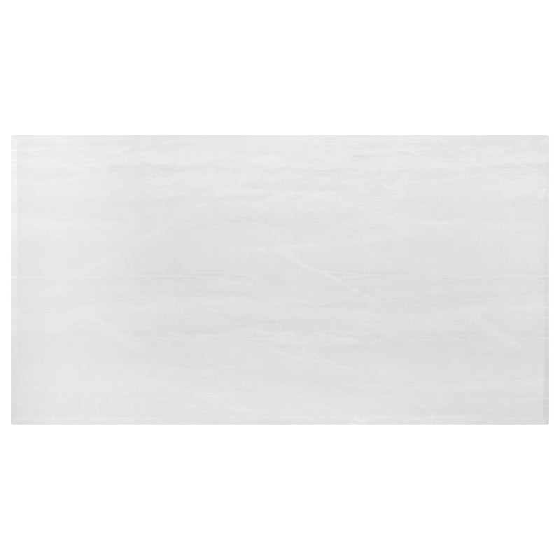 Kerwin Rectangular 71-inch Stone Top Dining Table White - 111101