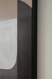 Kesleigh Black/White Wall Art - A8000495