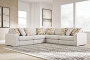 Kestrie Feathered 5-Piece Sectional - PC68706S17