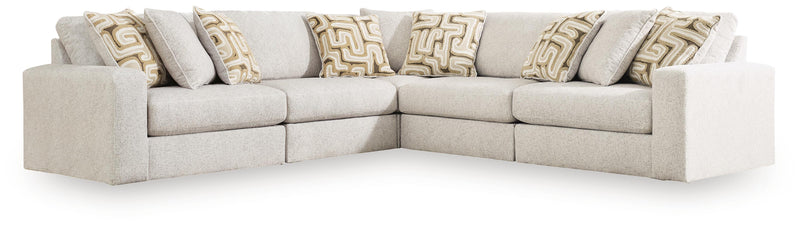 Kestrie Feathered 5-Piece Sectional - PC68706S17