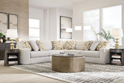 Kestrie Feathered 5-Piece Sectional - PC68706S17