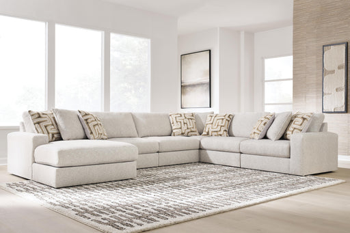 Kestrie Feathered 6-Piece Sectional with Chaise - PC68706S14