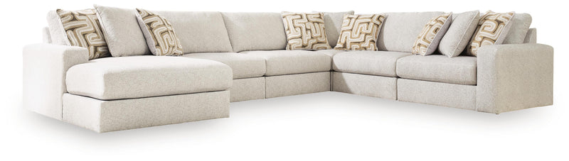 Kestrie Feathered 6-Piece Sectional with Chaise - PC68706S14