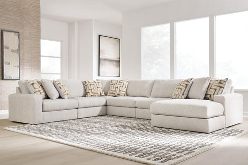 Kestrie Feathered 6-Piece Sectional with Chaise - PC68706S15