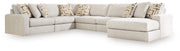 Kestrie Feathered 6-Piece Sectional with Chaise - PC68706S15