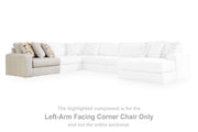 Kestrie Feathered Left-Arm Facing Corner Chair - PC6870664