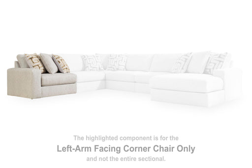 Kestrie Feathered Left-Arm Facing Corner Chair - PC6870664