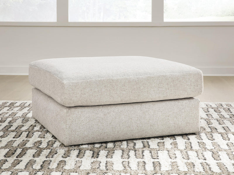Kestrie Feathered Oversized Accent Ottoman - PC6870608