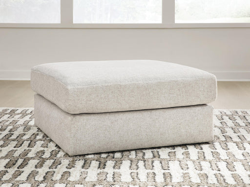 Kestrie Feathered Oversized Accent Ottoman - PC6870608