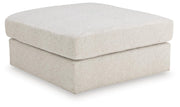Kestrie Feathered Oversized Accent Ottoman - PC6870608