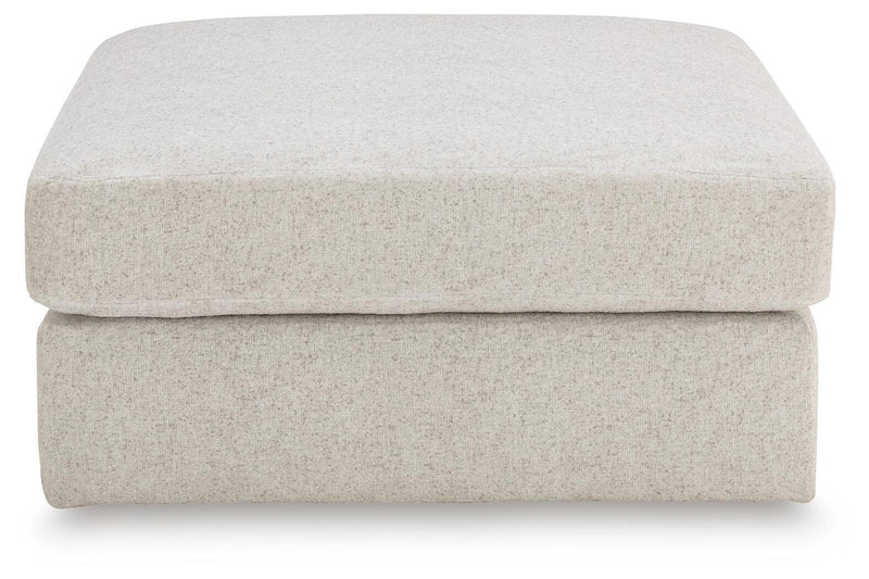 Kestrie Feathered Oversized Accent Ottoman - PC6870608