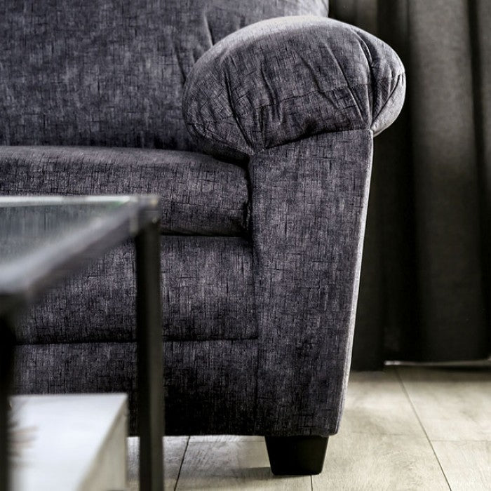Keswick Charcoal Loveseat - SM7754-LV