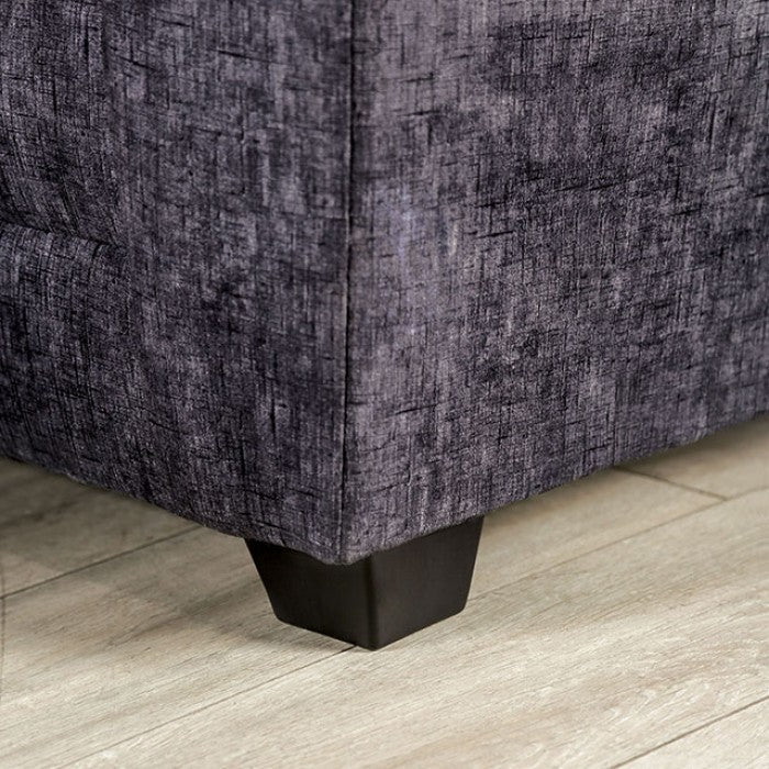 Keswick Charcoal Loveseat - SM7754-LV