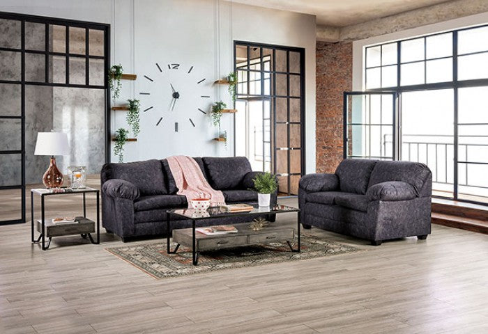Keswick Charcoal Sofa - SM7754-SF