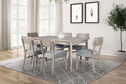 Keynes Gray Dining Table - FM3201GY-T
