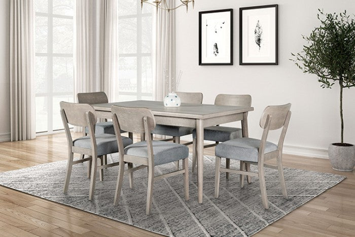 Keynes Gray Dining Table - FM3201GY-T