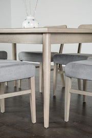 Keynes Gray Dining Table - FM3201GY-T