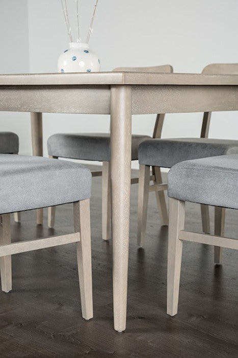 Keynes Gray Dining Table - FM3201GY-T