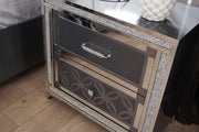Keystone - 5 Drawers Gray Chest - B246-C